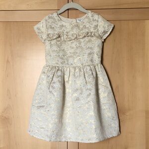 Gold and cream dress from Carter’s